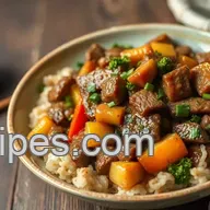 Discover My Ultimate Stir Fry Pepper Beef with Crunchy Veggies