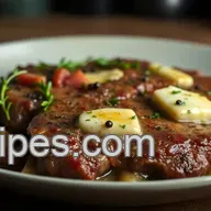 Easy & Juicy Shell Steak: My Go-To Garlic Herb Butter Recipe