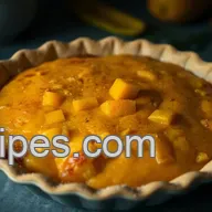 Sweet and Spicy Indian Mango Pie Recipe: A Family Favorite Dessert
