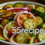 Sweet and Tangy Bread & Butter Pickled Cucumbers Recipe: A Family Favorite