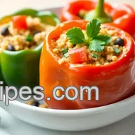 Sweet pepper: 5 Easy Ways to Enjoy Stuffed Quinoa Delight!