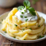 Best Mashed Potatoes with Sour Cream Recipe Fluffy Tangy