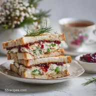 Teatime Sandwiches Recipe: Silky & Crisp