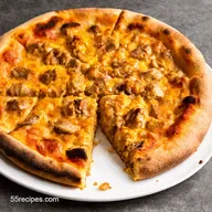 Thanksgiving Pizza Gobble Til You Wobble Leftovers