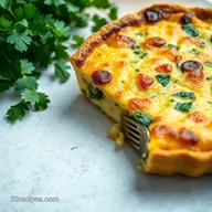 Easy Crustless Quiche Recipe: A Savory Slice of Heaven!