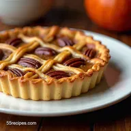 Maple Pecan Lattice Tart The Best Thanksgiving Dessert