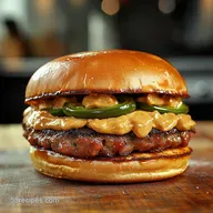 The Ultimate Peanut Butter Burger Savoury Smash Technique