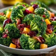 Southern Broccoli Salad with Bacon