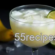 Easy Tropical Banana Daiquiri Delight: Your Go-To Summer Cocktail