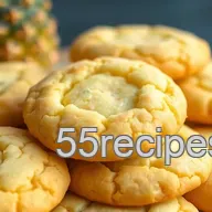 Delicious Pineapple Cookies: The Ultimate Tropical Treats to Enjoy!