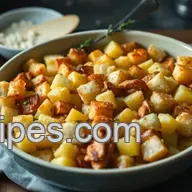 Deliciously Easy Pineapple Stuffing: My Family's Tropical Twist