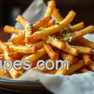 Truffle Fries: Posh Pub Grub Made Easy!