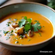 Rich Velvety Oyster Soup Recipe with Smoked Bacon