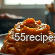 Velvety Sweet Potato Butter: A Rich and Wholesome Spread