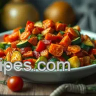 Vibrant Seasonal Veggie Terrine Recipe: A Colourful Plant-Based Delight