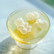 White Gummy Bear Shot in 20 Minutes
