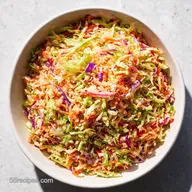 My Zesty Asian Coleslaw Recipe A Rainbow of Flavor