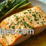 Easy & Juicy Silver Salmon Recipe: My Fail-Proof Herb-Glazed Method