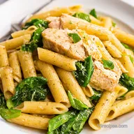 Zesty Lemon Chicken Pasta Primavera Quick Easy