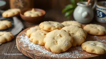 Bake Biscochitos - Traditional Sugar Cookies