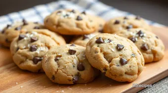 Bake Chocolate Chip Sprinkle Cookies