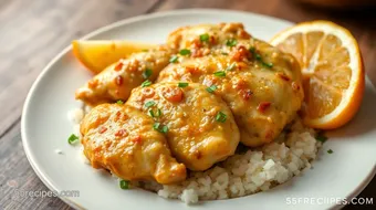 Bake Coconut Chicken with Garlic & Ginger