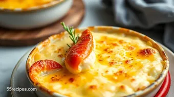 Bake Crab Brûlée - Luxurious Seafood Delight