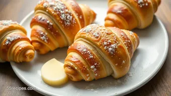 Bake Flaky Croissants with Swiss Butter