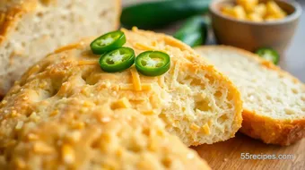 Bake Vegan Jalapeno Cheddar Bread Today!