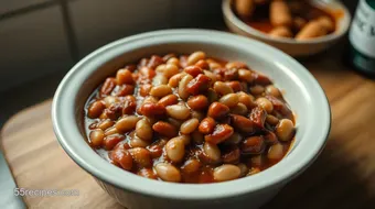 Elevate Your BBQ with My Easy Bar BQ Baked Beans Recipe recipe card