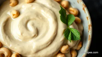 Blend Cashews into Silky Vegan Delight