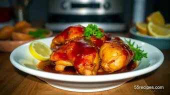 My Easy & Juicy Captain Rodney's Boucan Glaze Recipes: The Ultimate Chicken Delight recipe card