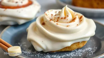 Cinnamon roll icing without cream cheese: 5 Easy Steps to Sweet Perfection! recipe card