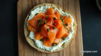 Easy Classic Lox Recipe: A Flavorful Twist on Bagels and Cream Cheese recipe card