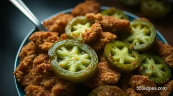 How to Make My Grandmother's Best Fried Green Tomatoes Recipe recipe card