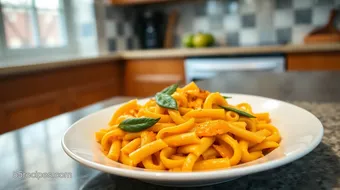 Cook Creamy Pumpkin Pasta in 25 Minutes