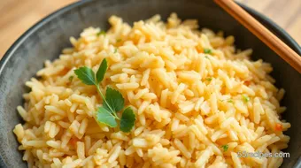 Cooked Ginger Rice Flavorful Comfort Dish