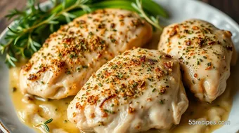 Cookwell Recipes: 7 Irresistible Herb-Crusted Chicken Dishes recipe card