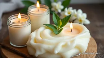 Easy Craft Vanilla Candles: 5 Amazing Ways to Fill Your Home with Delightful Aroma recipe card