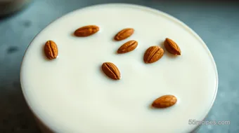 How to Make Creamy Silk Almond Milk: 10 Easy Ingredients You'll Love! recipe card