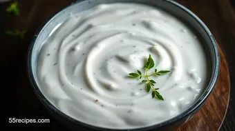 Easy & Flavorful Low Sodium Ranch Dressing Recipe: My Creamy Secret! recipe card