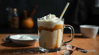 How Do You Make a Vanilla Frappuccino? My Easy Recipe for a Refreshing Drink recipe card