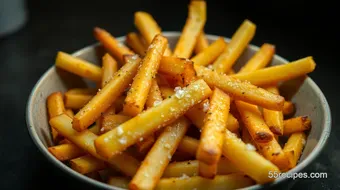 Crispy Duck Fat Fries: The Ultimate Easy Gourmet Side Dish recipe card