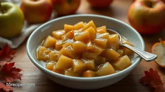 Delightfully Creamy Caramel Apple Jam Recipe: A Taste of Autumn recipe card