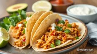 Easy Chicken Tacos with Chipotle Flavor