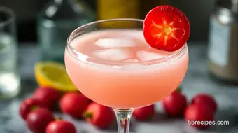 How to Make a Lychee Martini: My Easy Tropical Cocktail Recipe recipe card