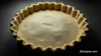 My Grandmother's Amazing Pie Crust Recipe Using Crisco: 5 Tips for Flakiness! recipe card