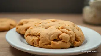 Easy Peanut Cookies No Flour: My Go-To Chewy Delight Recipe recipe card