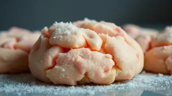 Fluffy Cotton Candy Cookie Recipe: A Sweet Nostalgia Delight recipe card