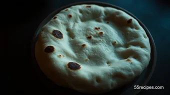 Fluffy Pan Pita: My Easy and Delicious Flatbread Recipe recipe card